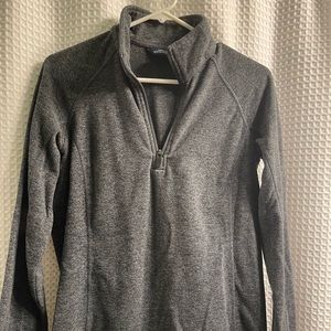 Lands’ End 3/4 zip sweater